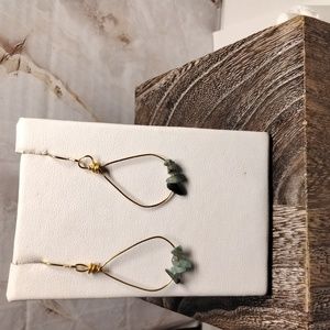 Earrings gemstones pack of 12